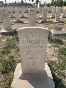BAGHDAD (NORTH GATE) WAR CEMETERY - GYLES, STANLEY ARTHUR
